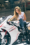 EICMA 2012 Ragazza Immagine Bimota