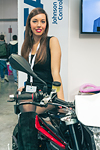 EICMA 2012 Ragazza Immagine Johnson Controls