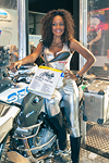 EICMA 2012 Ragazza Immagine Touratech