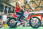 EICMA 2012 Ragazza Immagine Fantic Motor