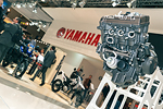 EICMA 2013 #9 - Motore Yamaha