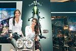 EICMA 2013 Ragazze Immagine Triumph