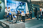 EICMA 2013 Stand Triumph