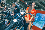 EICMA 2013 Ragazza Immagine stand Beta