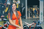 EICMA 2013 Ragazza Immagine dello stand Beta