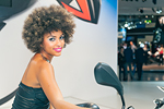 EICMA 2013 Ragazza Immagine BMW