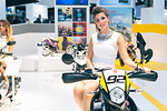 EICMA 2013 Ragazza Immagine Aprilia