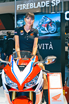 EICMA 2013 Ragazza Immagine Honda