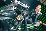 EICMA 2013 Ragazza Immagine Kawasaki