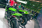 EICMA 2013 Stand Kawasaki