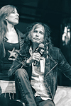 EICMA 2013 Steven Tyler e Virgin Radio