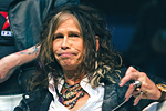 EICMA 2013 Steven Tyler e Virgin Radio