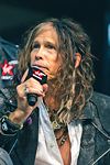 EICMA 2013 Steven Tyler e Virgin Radio