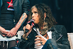 EICMA 2013 Steven Tyler e Virgin Radio