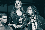 EICMA 2013 Steven Tyler e Virgin Radio