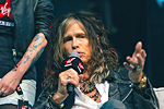 EICMA 2013 Steven Tyler e Virgin Radio