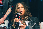 EICMA 2013 Steven Tyler e Virgin Radio