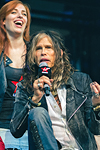 EICMA 2013 Steven Tyler e Virgin Radio