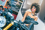 EICMA 2013 Ragazza Immagine BMW