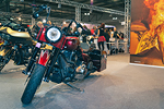 EICMA 2013 Stand Custom