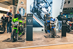 EICMA 2013 Stand Triumph