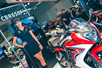 EICMA 2013 Ragazza Immagine Honda