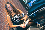 EICMA 2014 #67 - Ragazza Immagine | Modella - Stand Harley Davidson