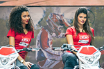 EICMA 2014 #90 - Ragazze Immagine | Modelle - Stand Beta Motorcycles