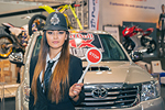 EICMA 2015 Ragazza Immagine poliziotta