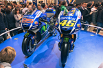 EICMA 2015 Moto da MotoGP Yamaha 99 e 46