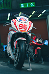 EICMA 2015 Moto PATA Racing Team 96