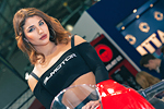 EICMA 2015 Ragazza Immagine stand Silmotor