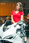 EICMA 2015 Ragazza Immagine Ducati