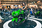 EICMA 2015 Ragazza Immagine stand Kawasaki