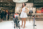 EICMA 2015 Ragazza Immagine stand Kymco