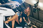 EICMA 2015 Ragazza Immagine Kymco