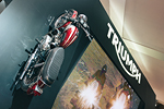 EICMA 2015 Moto allo stand Triumph