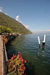 Lago di Como Argegno Panorama