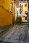 Lago di Como - Vicolo ad Argegno