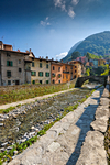 Ponte di Pietra sul Ruscello ad Argegno