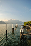 Pali di Ormeggio sul Lago di Como a Bellagio