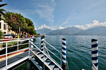Pali di Ormeggio sul Lago di Como