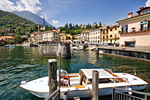 Barca sul Lago di Como