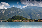 Lago di Como Panorama da Tremezzo