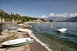 Barche a Tremezzo sul Lago di Como