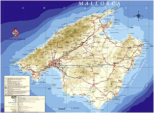 Mappa Maiorca