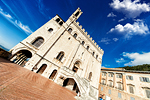 Umbria - Gubbio #1 - Palazzo dei Consoli e Piazza Grande