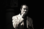 Mike Patton Black White