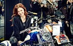 Motor Bike Expo Verona - Bike and Girl