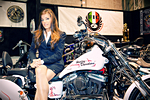 Motor Bike Expo Verona - Ragazza Harley Davidson